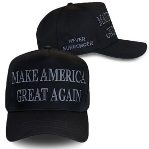 Dark MAGA Hat